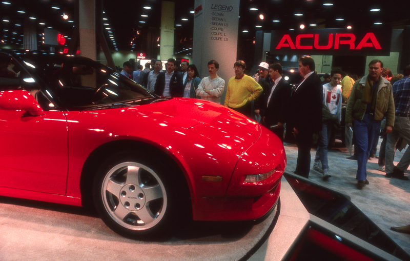 Illustration for article titled Here's A Ton Of Archive Photos And Fun Facts For The Acura NSX's 30th Birthday